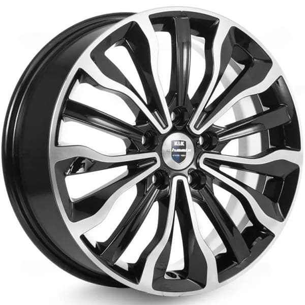 ДЛ 5*114.3 17*6.5 D67.1 ET40 К&К Атакама КС756 Алмаз черный